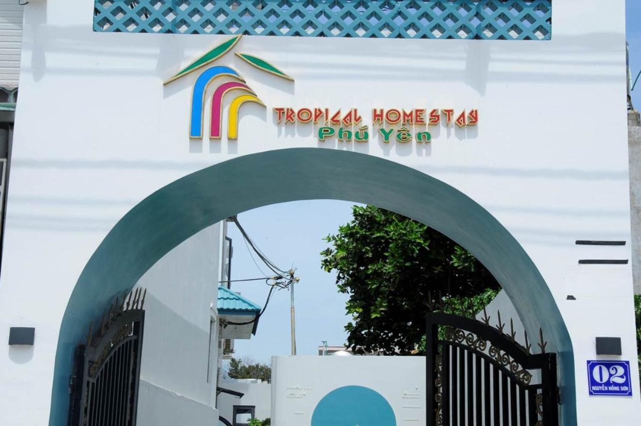 Tropical Homestay Phu Yen Tuy Hoa Dış mekan fotoğraf